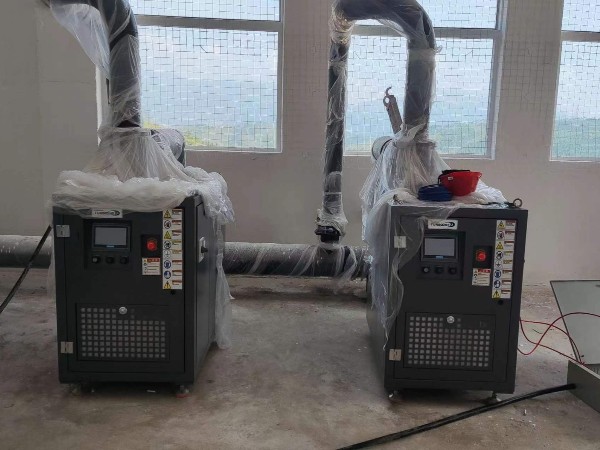 創(chuàng)邦空氣懸浮鼓風機-服務于福建某化工廠-韓國南元拓博